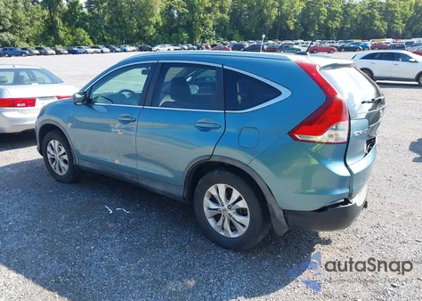 2013 Honda Cr-V Ex-L from USA, damaged, VIN 5J6RM4H73DL070272